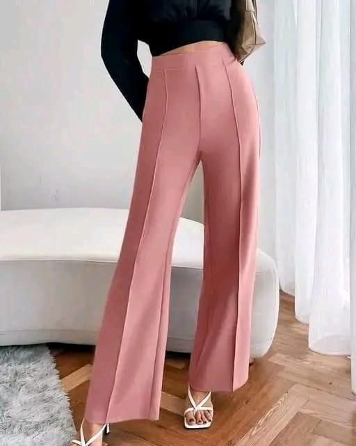 Pink Lips Pants for Women | Corporate Baddie Edition