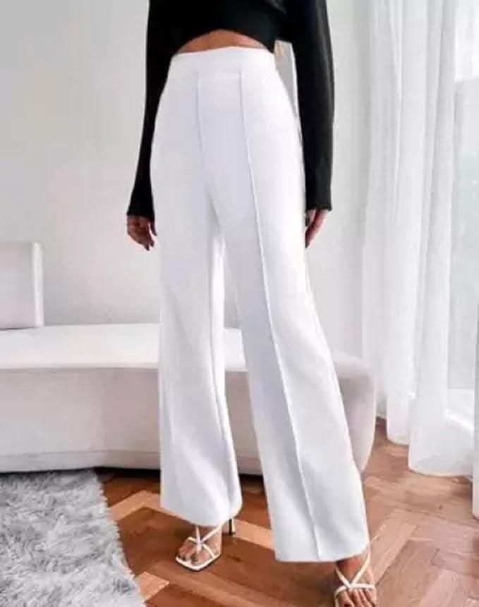 Black & White Pants for Women | Corporate Baddie Edition