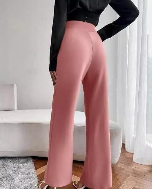 (Black/White/Pink) Set of 3 Pants for Women | Corporate Baddie Edition