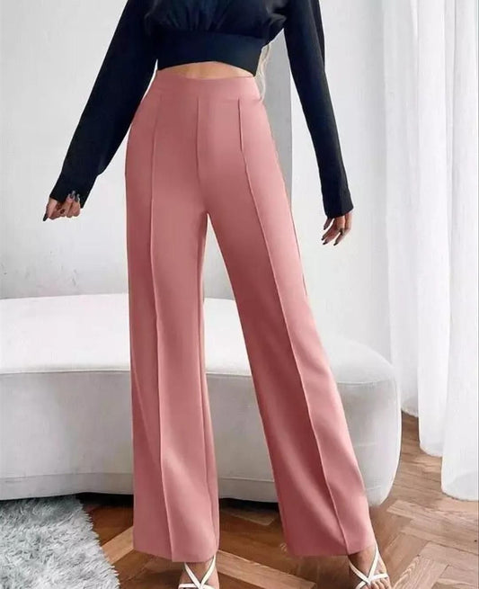 Pink Lips Pants for Women | Corporate Baddie Edition
